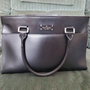 Black Kate Spade purse